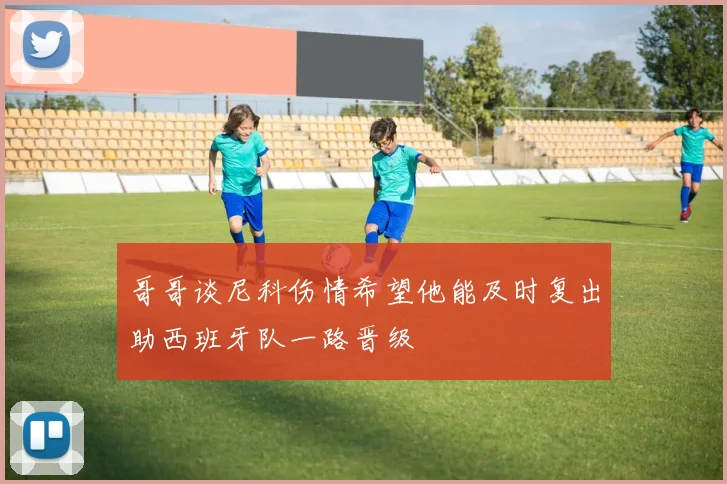 哥哥谈尼科伤情希望他能及时复出助西班牙队一路晋级